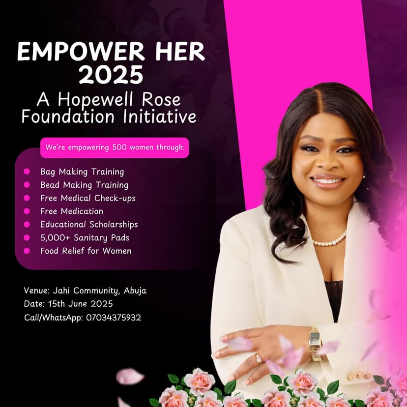 Empower Her Launch Teaser