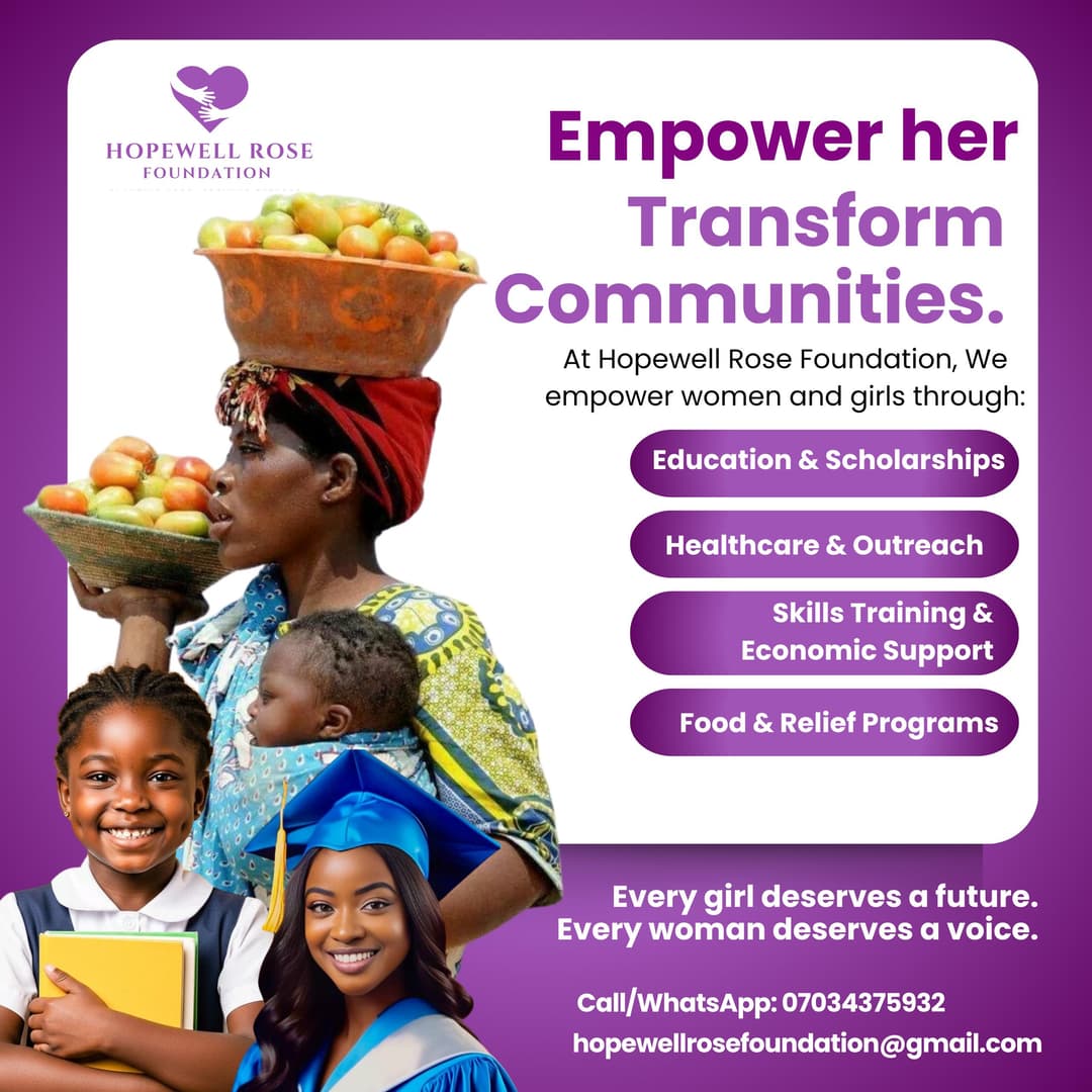 Empower Her Poster