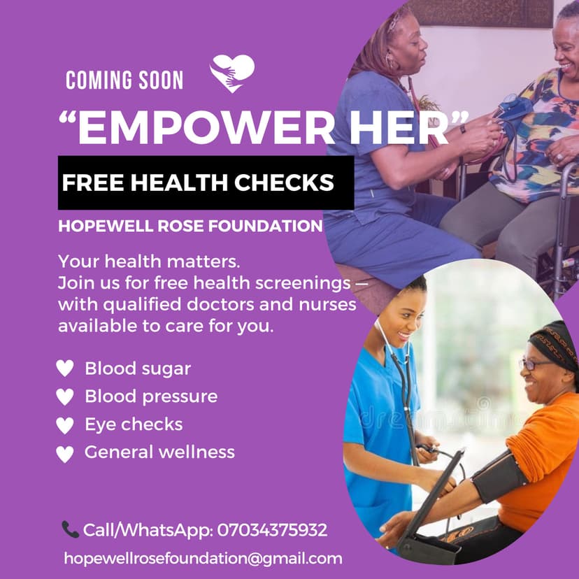 Health Screening Outreach