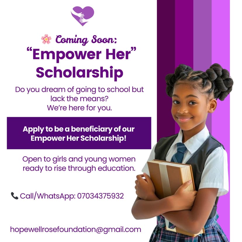 Girls Education Support